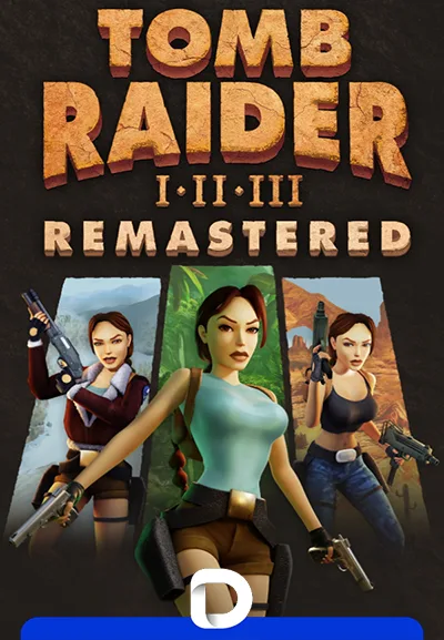 Tomb Raider I-III Remastered Starring Lara Croft