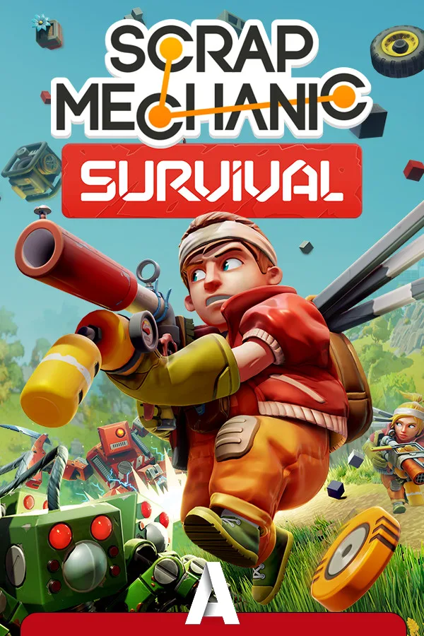 Scrap Mechanic + 1.0.2