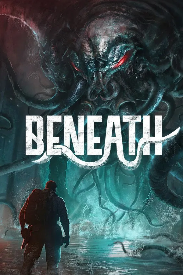 Beneath