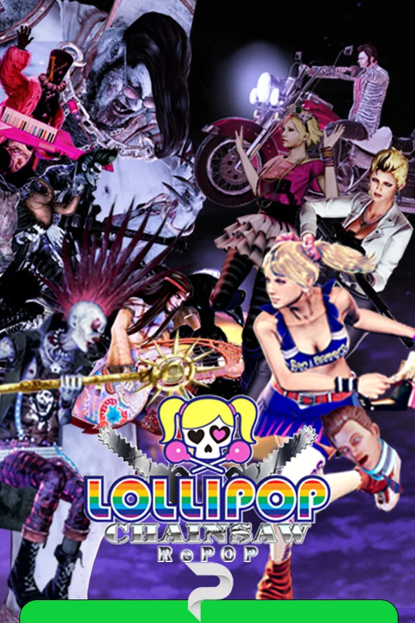 LOLLIPOP CHAINSAW RePOP