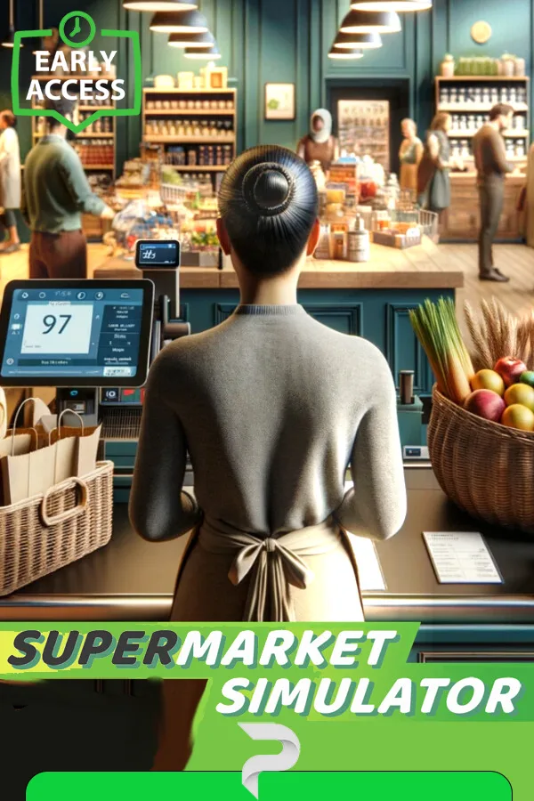 Supermarket Simulator