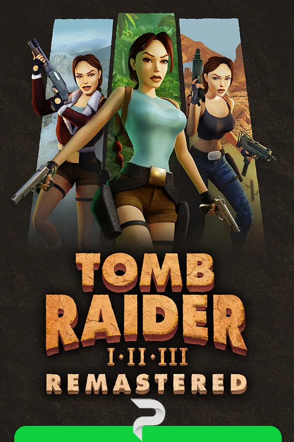 Tomb Raider I-III Remastered Starring Lara Croft
