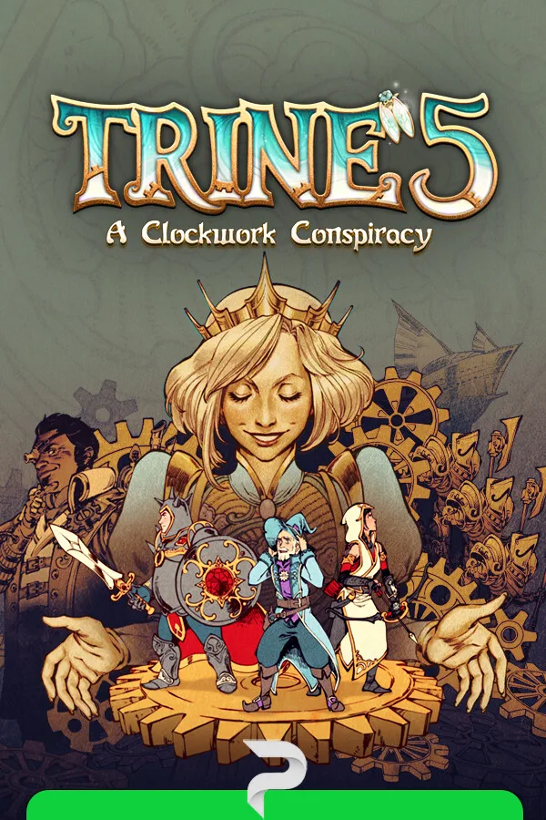 Trine 5: A Clockwork Conspiracy