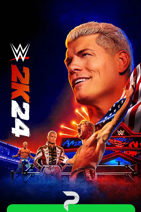 WWE 2K24