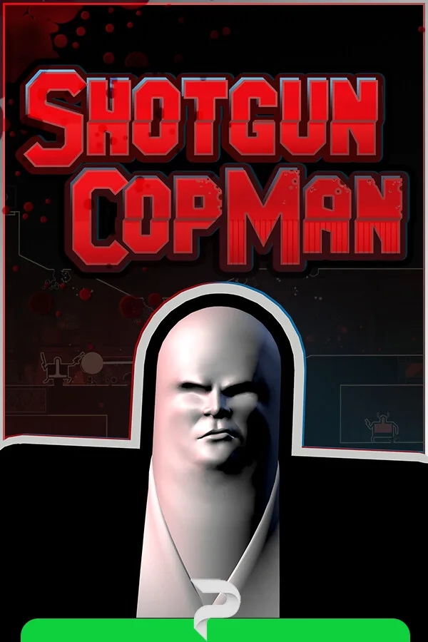 Shotgun Cop Man