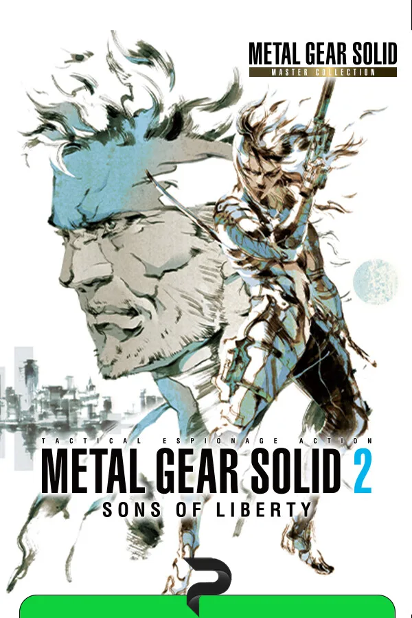 METAL GEAR SOLID 2: Sons of Liberty - Master Collection Version