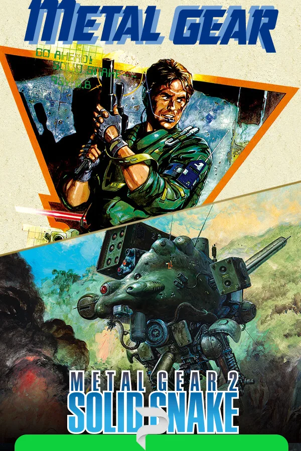 METAL GEAR & METAL GEAR 2: Solid Snake