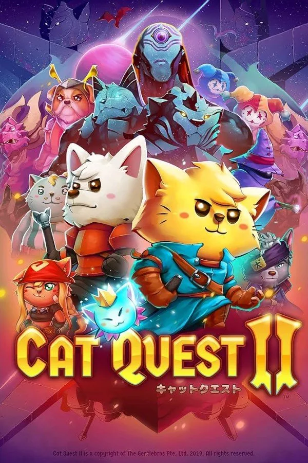 Cat Quest II