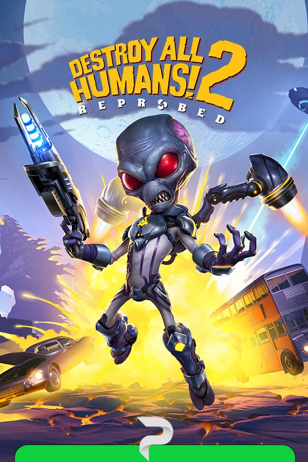 Destroy All Humans! 2 - Reprobed