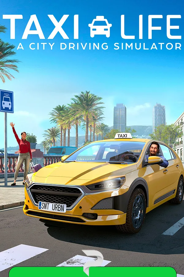 Taxi Life: A City Driving Simulator