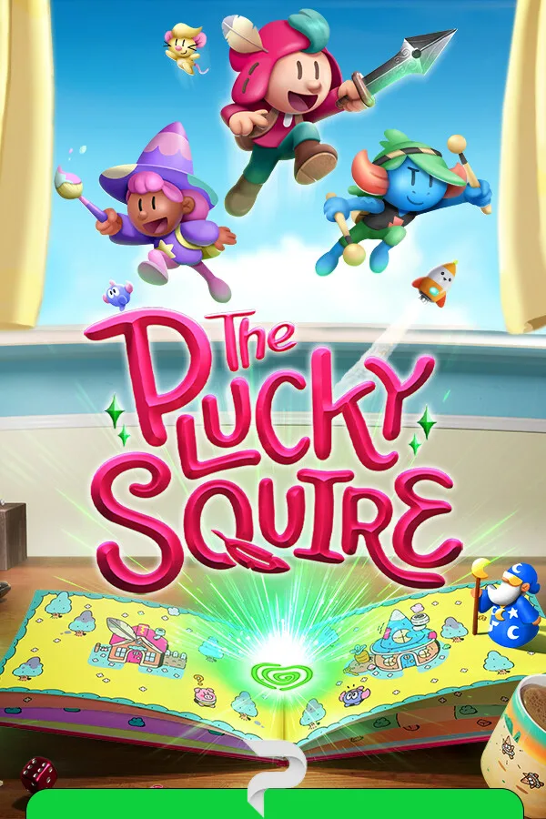 The Plucky Squire