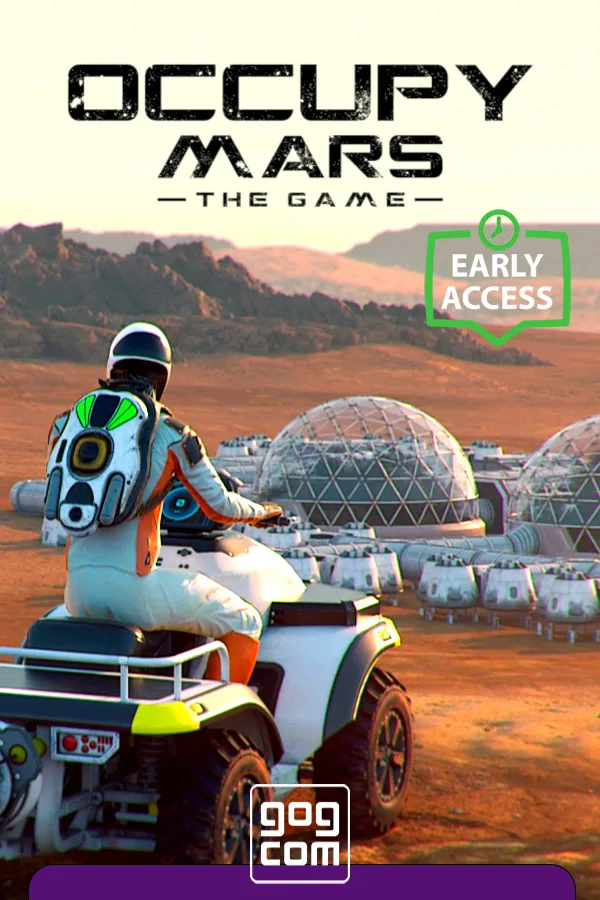 Occupy Mars: The Game