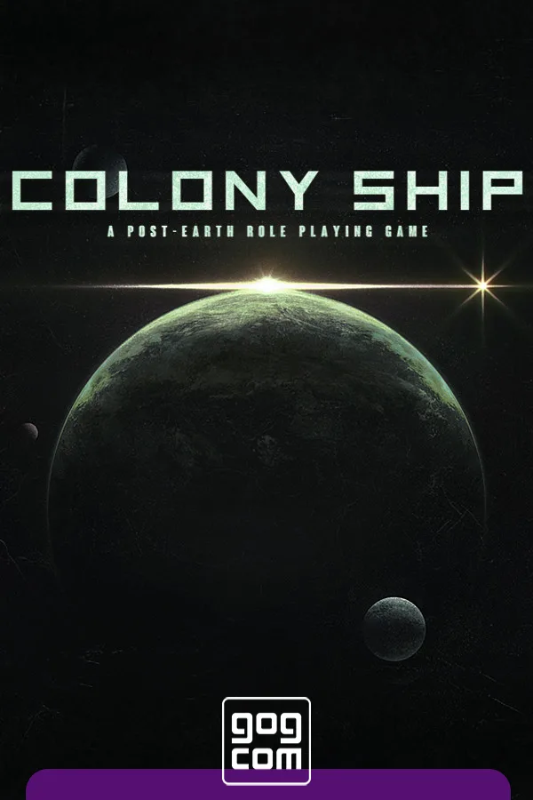 Colony Ship: A Post-Earth Role Playing Game
