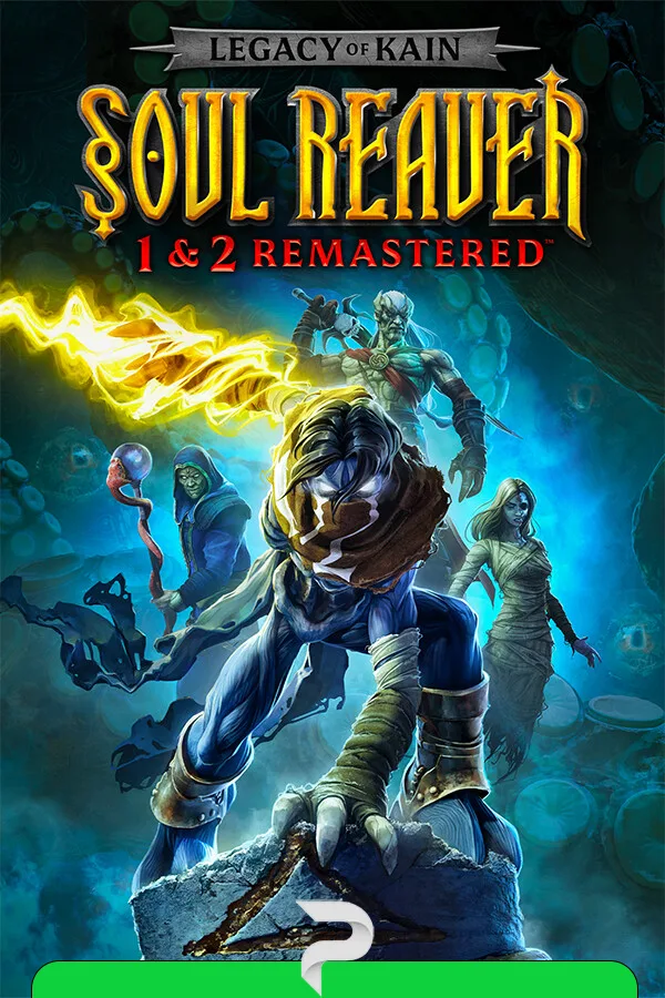 Legacy of Kain Soul Reaver 1&2 Remastered