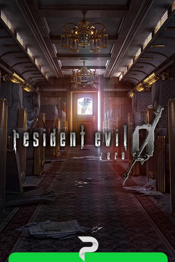 Resident Evil 0 HD REMASTER