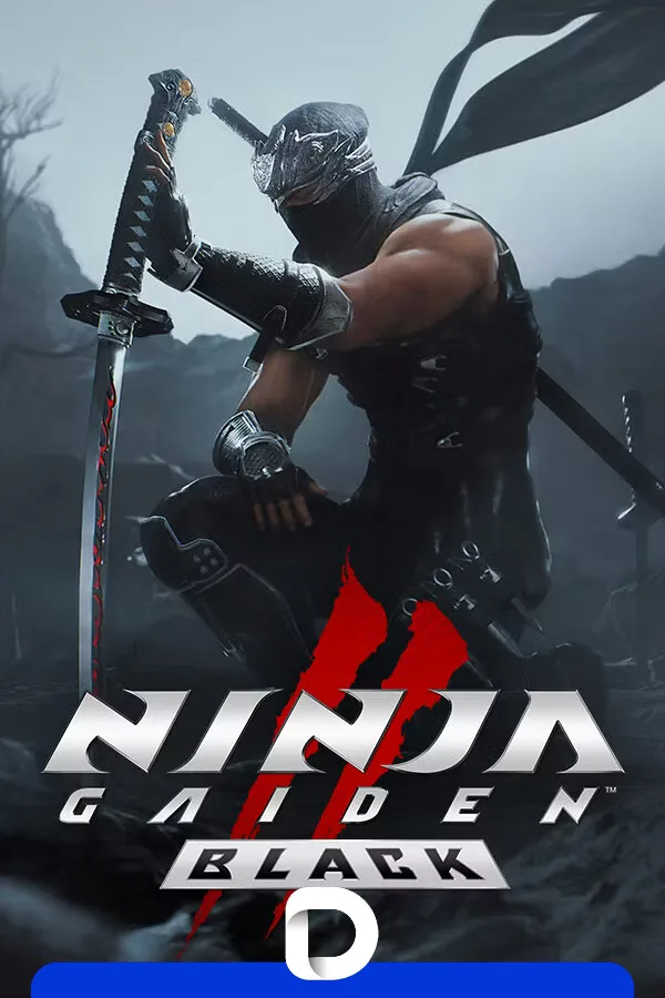 NINJA GAIDEN 2 Black