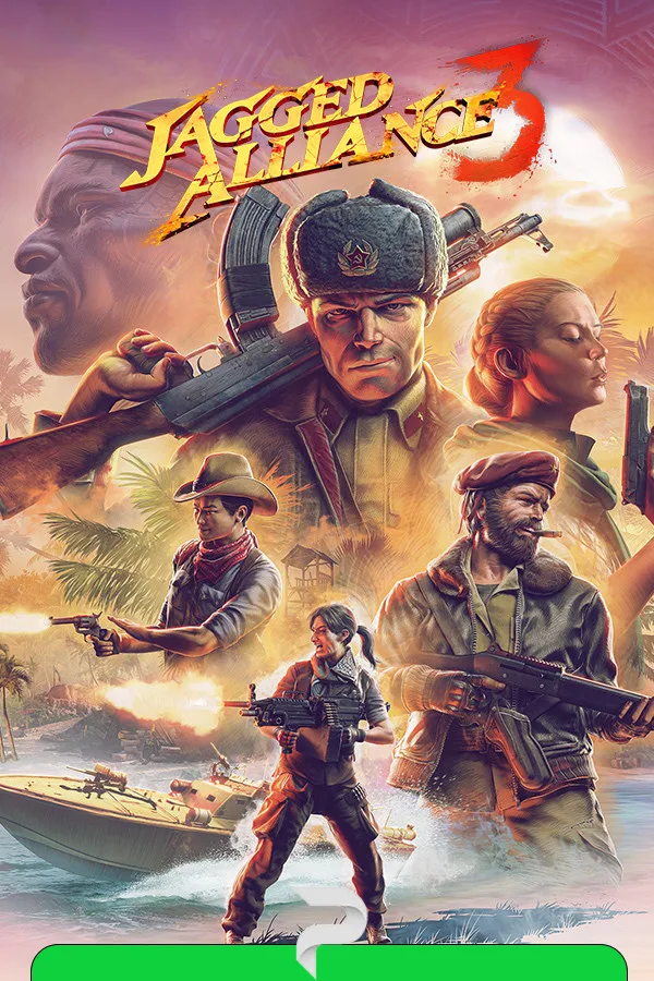 Jagged Alliance 3