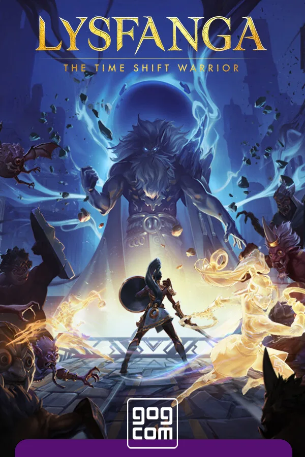 Lysfanga: The Time Shift Warrior