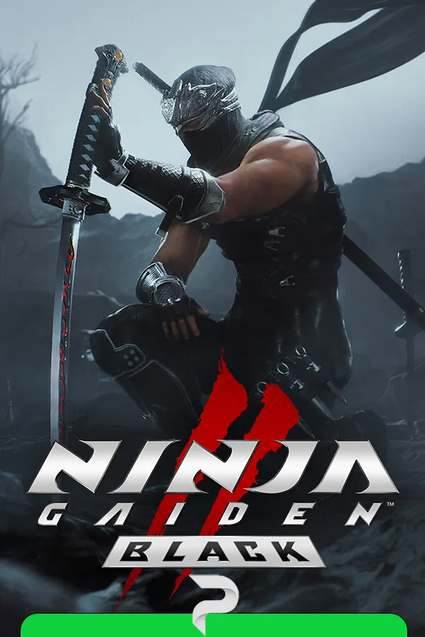 NINJA GAIDEN 2 Black