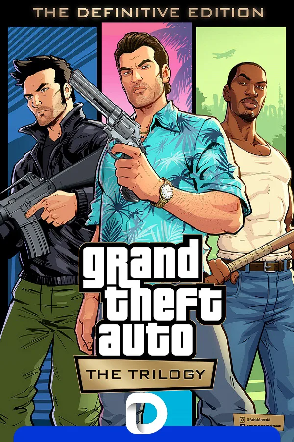 Grand Theft Auto: The Trilogy - The Definitive Edition