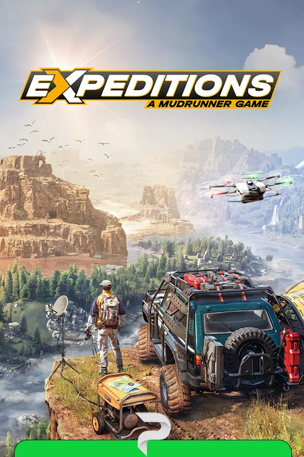 Expeditions: A MudRunner Game