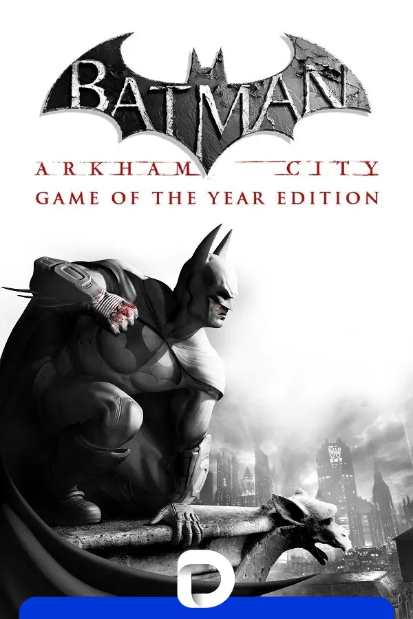 Batman Arkham City GOTY