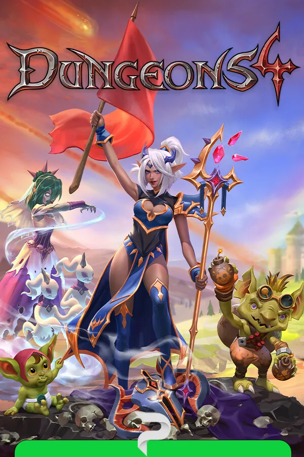 Dungeons 4