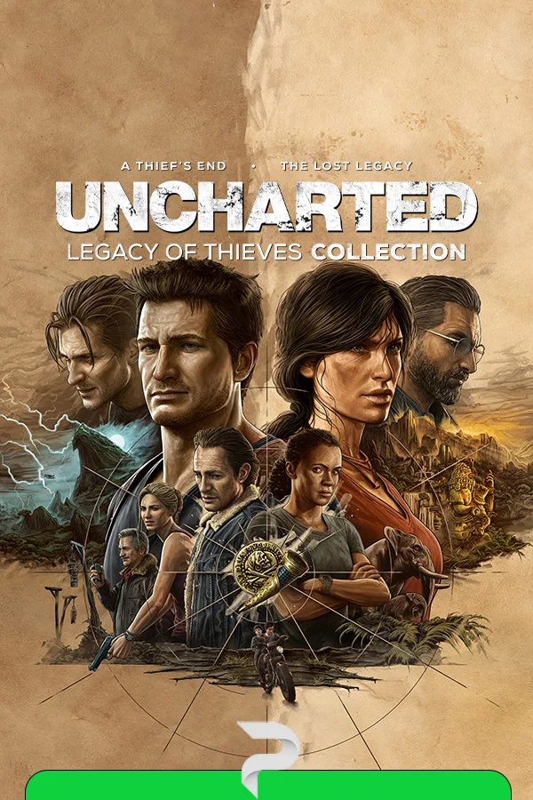 UNCHARTED: Legacy of Thieves Collection