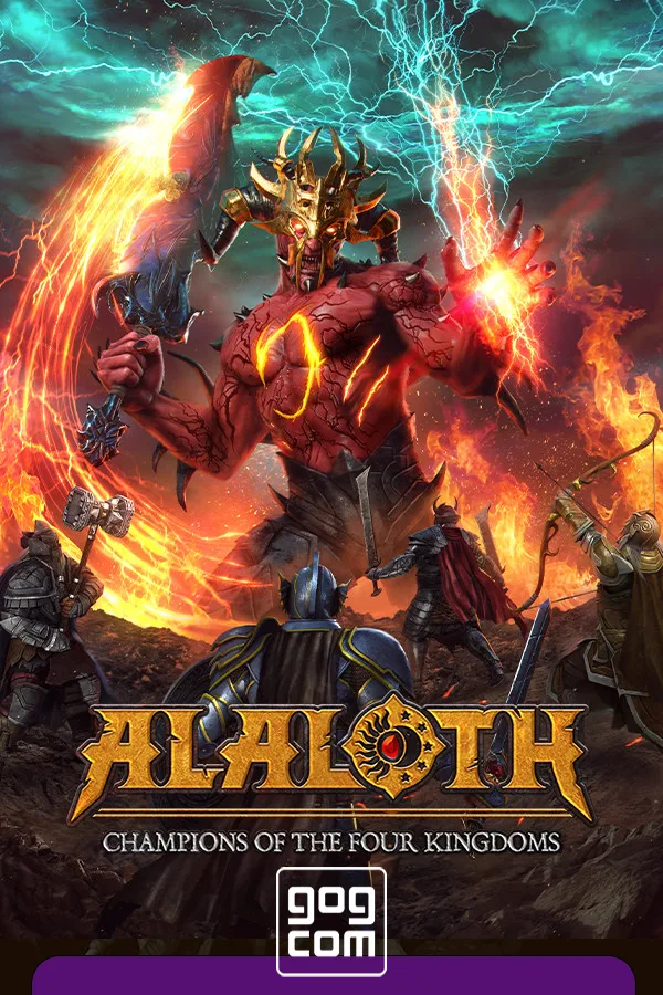 Alaloth: Champions of The Four Kingdoms