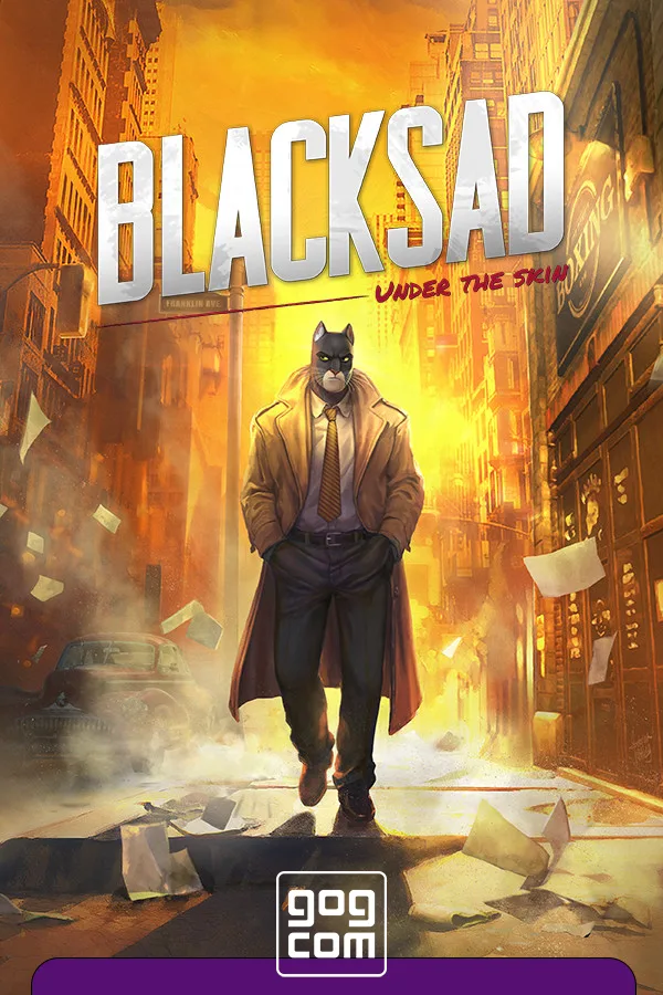 Blacksad: Under the Skin