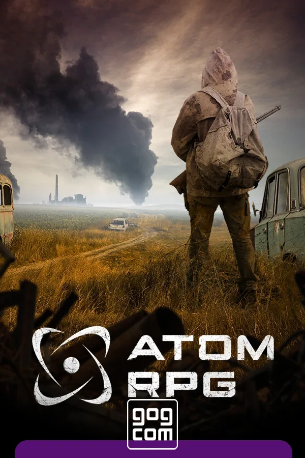 ATOM RPG: Post-apocalyptic indie game