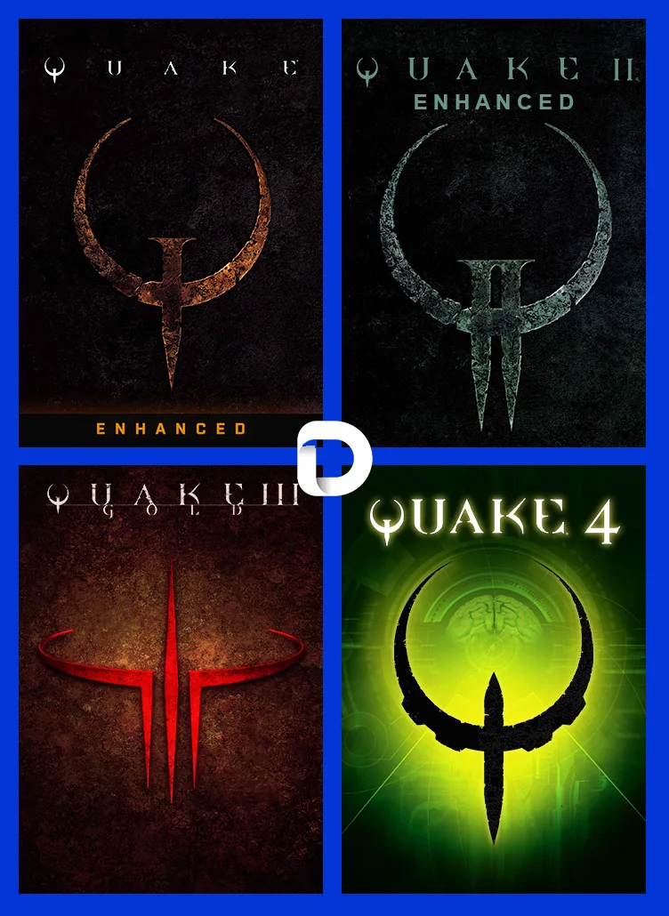 Quake - Квадрология / Quadrology