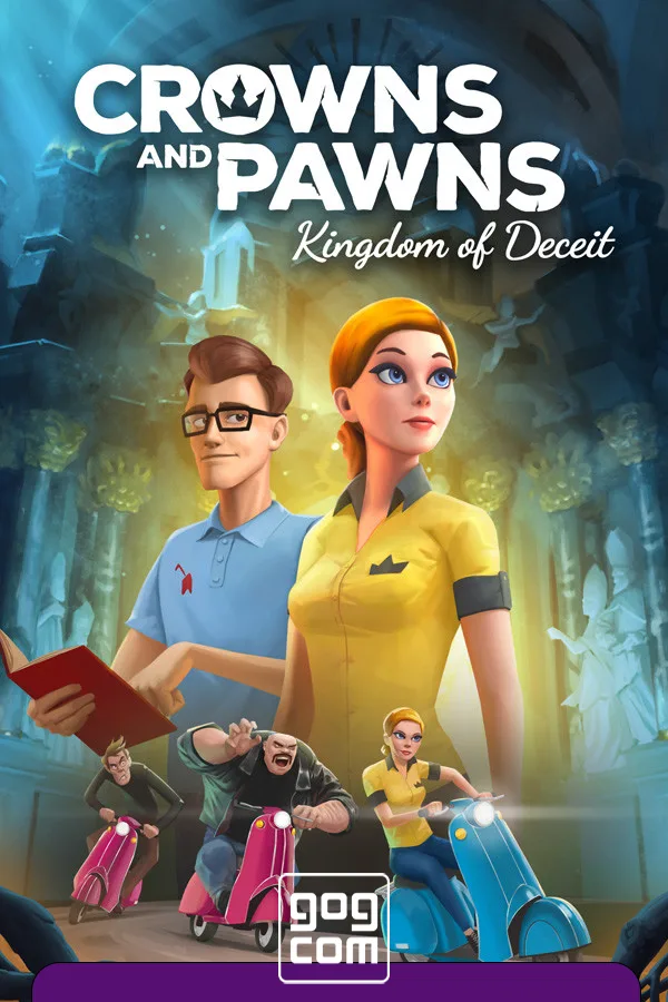 Crowns and Pawns: Kingdom of Deceit