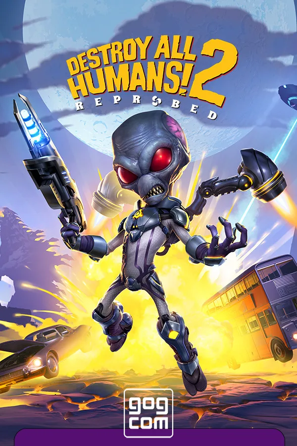 Destroy All Humans! 2 - Reprobed
