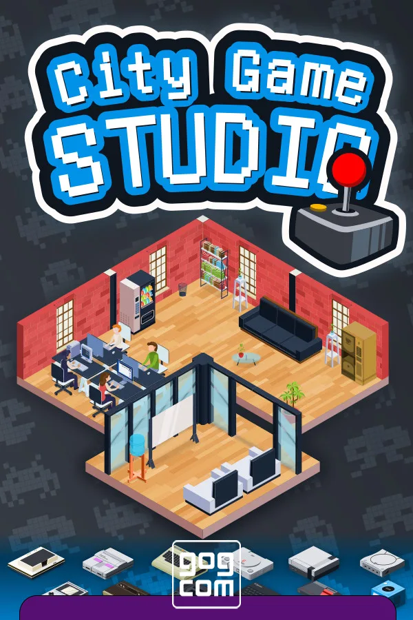 City Game Studio: a tycoon about game