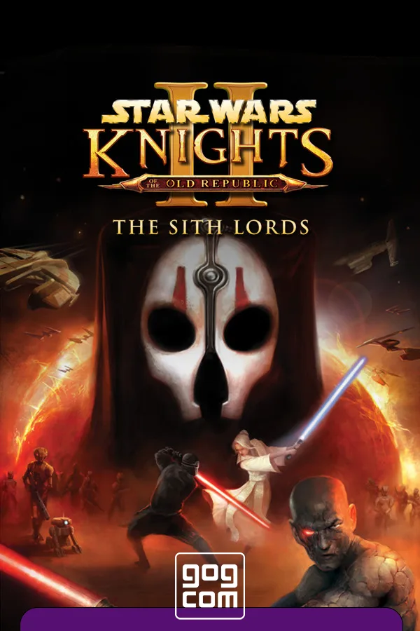 Star Wars Knights of the Old Republic II: The Sith Lords