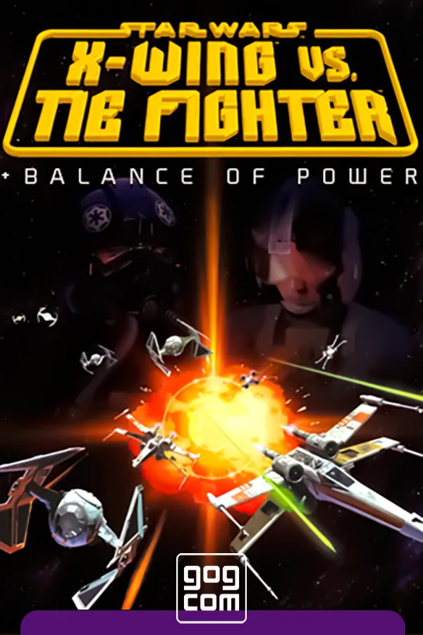 Star Wars X-Wing vs TIE Fighter