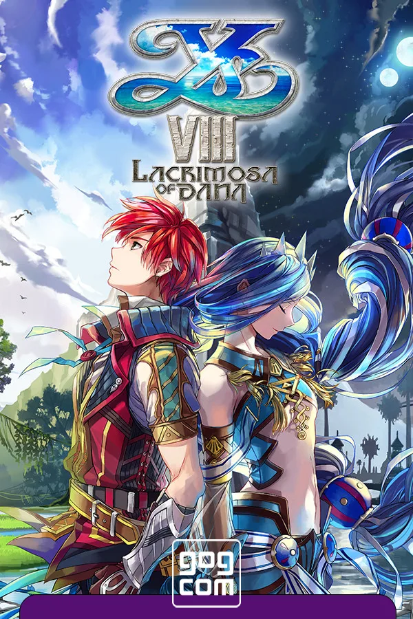 Ys VIII: Lacrimosa of DANA