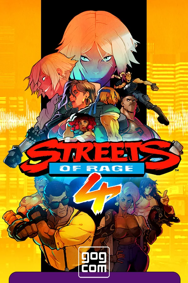 Streets of Rage 4