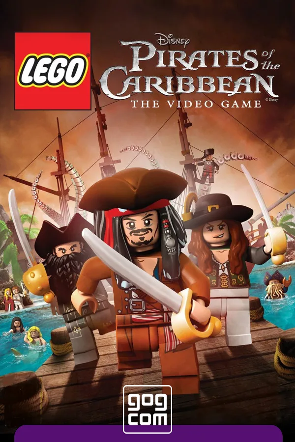 LEGO Pirates of the Caribbean: The Video Game
