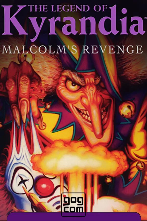 The Legend of Kyrandia: Malcolm's Revenge Book Three