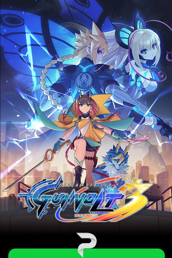 Azure Striker GUNVOLT