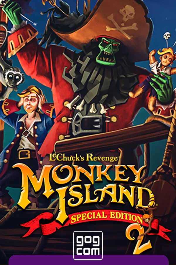 Monkey Island 2 Special Edition: LeChuck’s Revenge