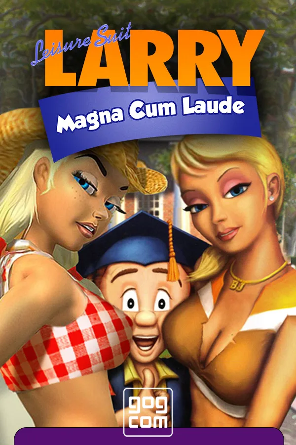 Leisure Suit Larry Magna Cum Laude: Uncut and Uncensored