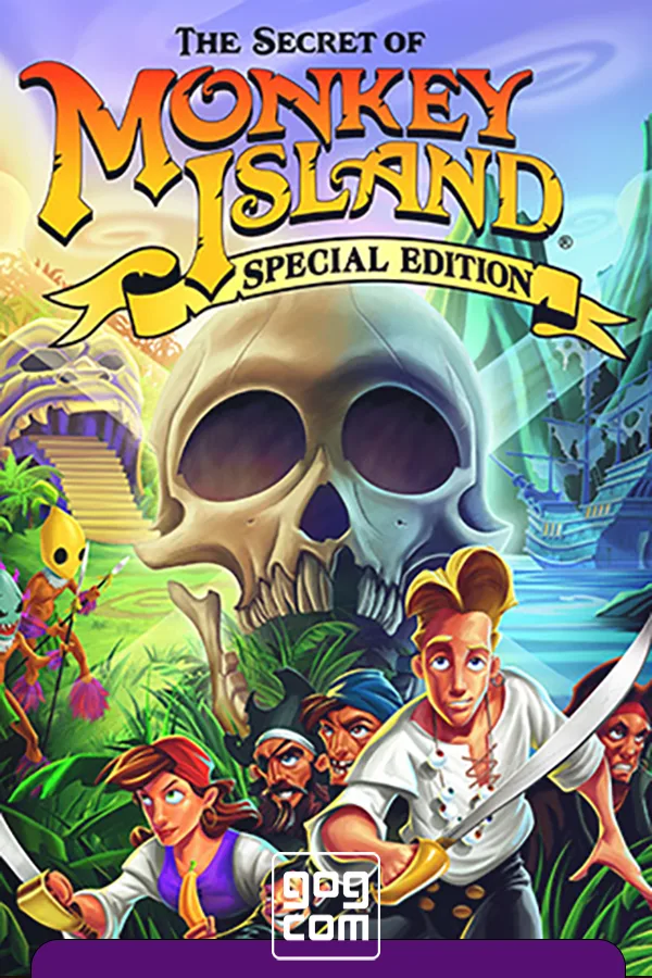 The Secret of Monkey Island