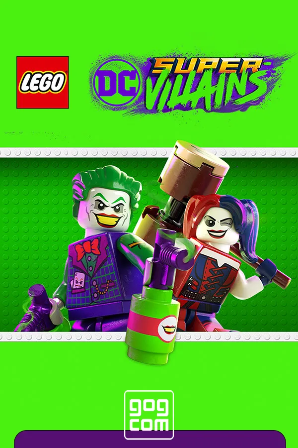 LEGO DC Super Villains