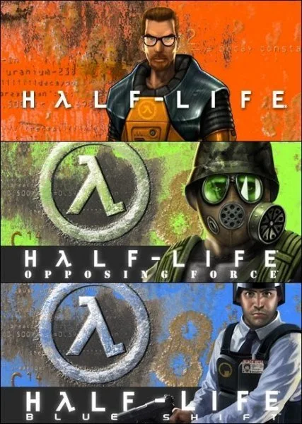 Half-Life + Opposing Force + Blue Shift