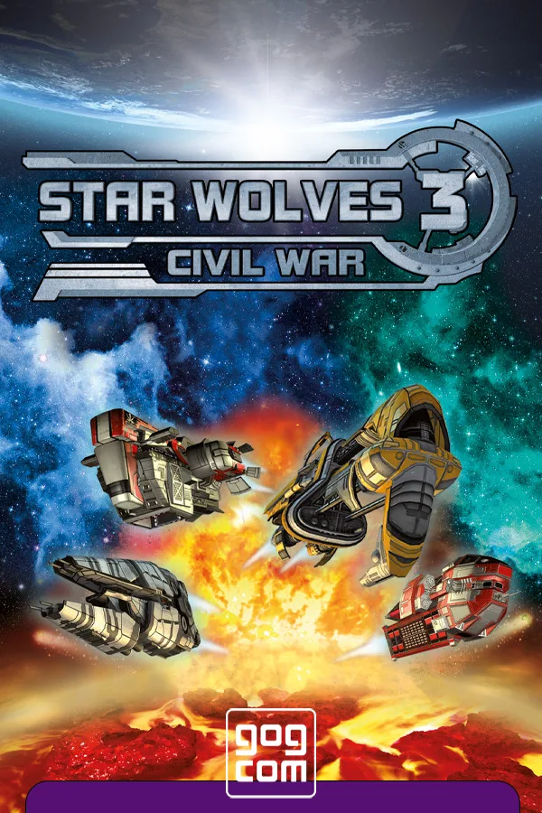 Star Wolves 3: Civil War / Звездные волки 2: Гражданская война