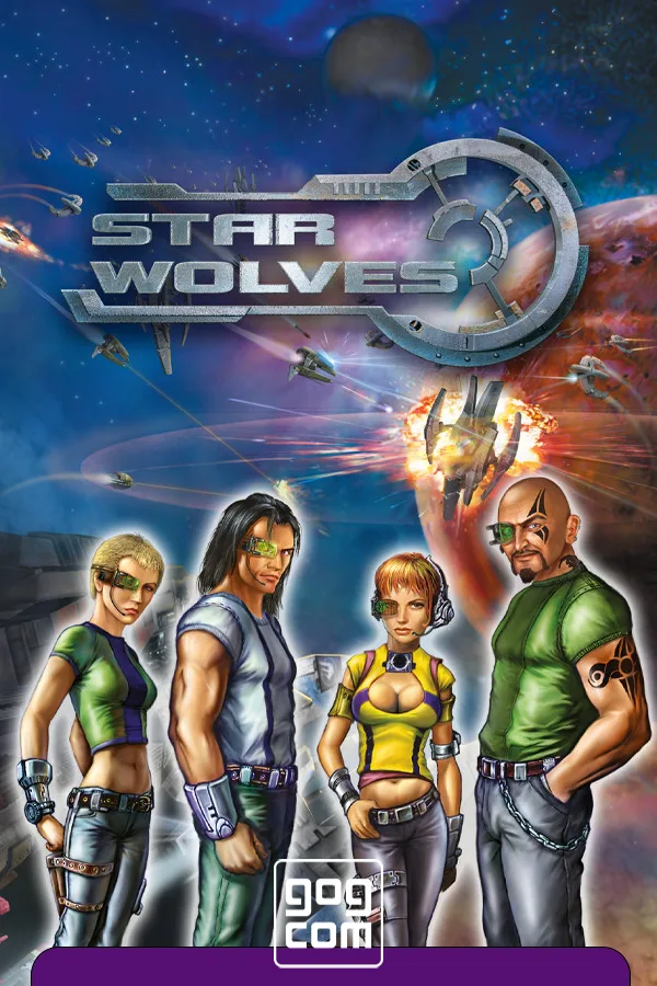 Star Wolves / Звёздные волки