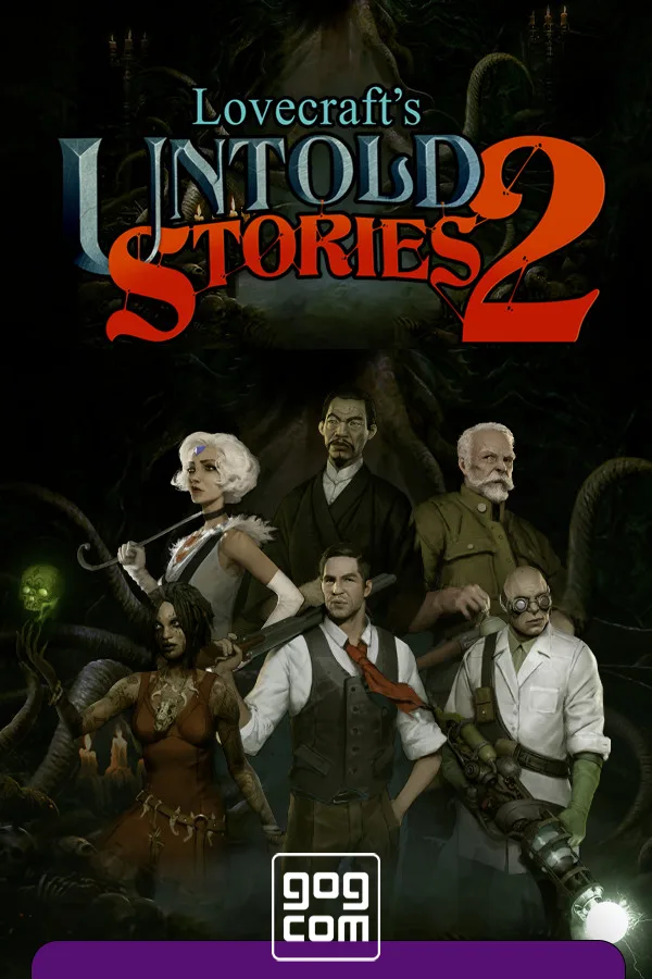 Lovecraft's Untold Stories 2